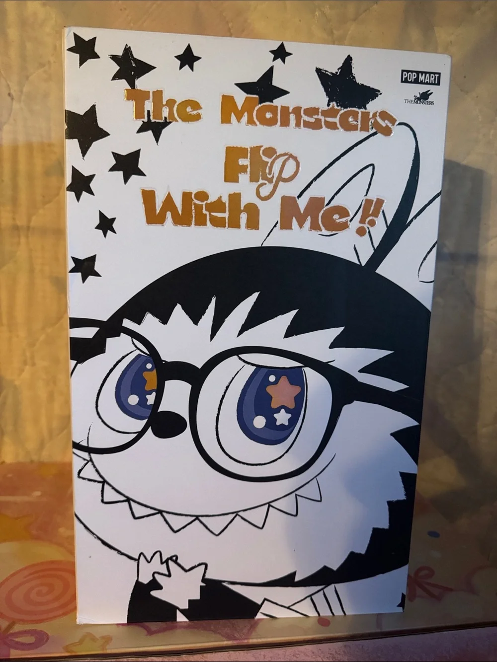 Monsters FLIP WITH ME Labubu